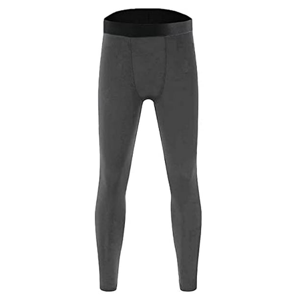 BUYKUD Youth Boys Compression Base Layer Sports Tights Leggings BUYKUD Youth Boys Compression Base Layer Sports Tights Leggings